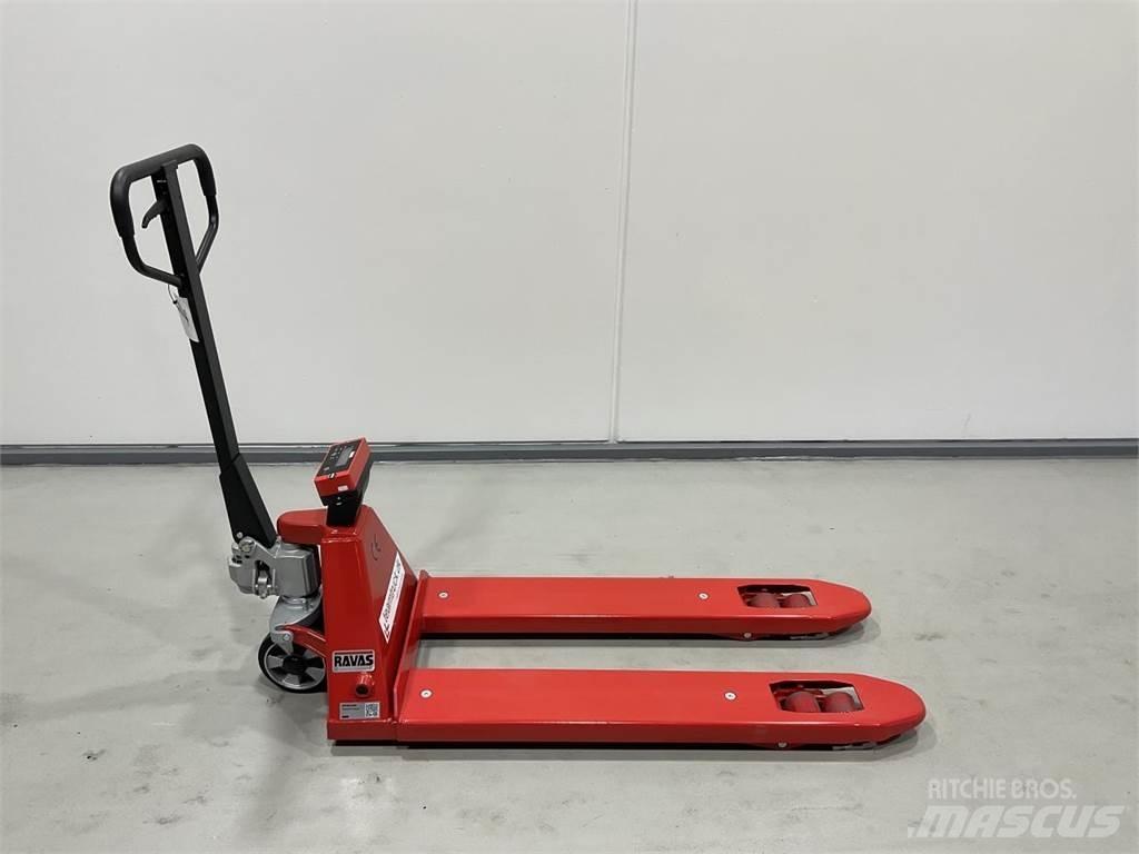  RAVAS 1100 Transpaleta electica cu furca