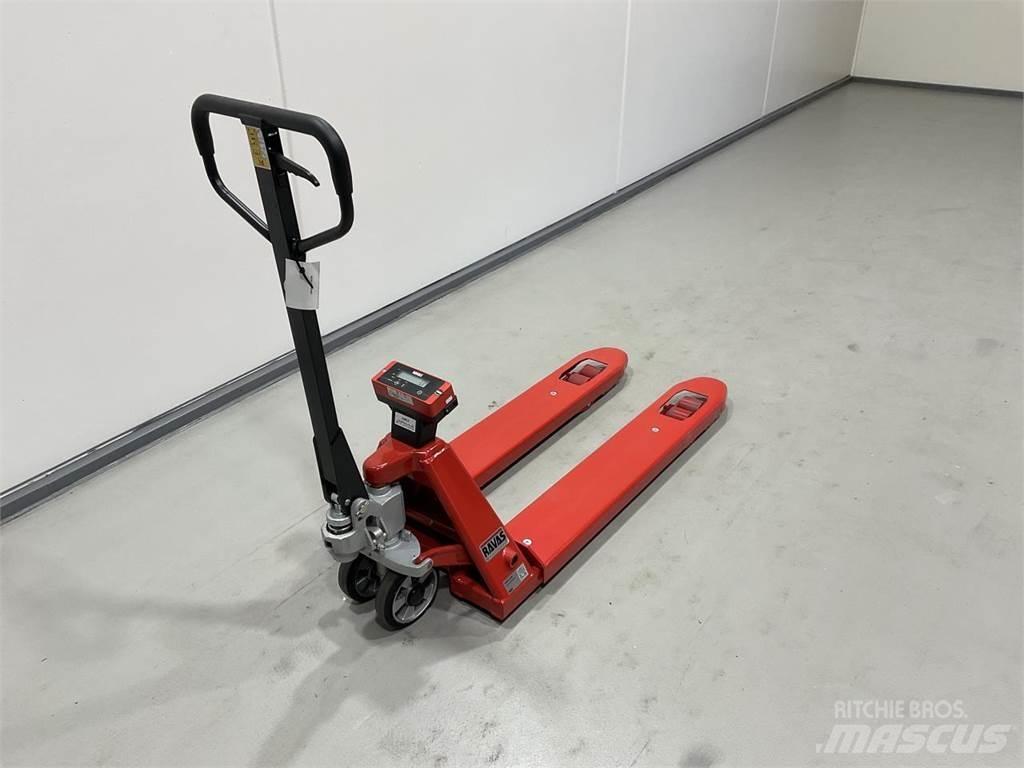 RAVAS 1100 Transpaleta electica cu furca