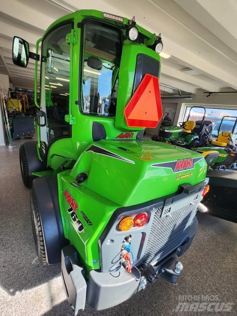 Avant 760 I Mini incarcator