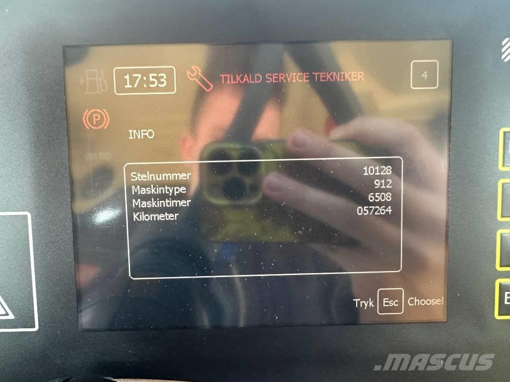 Hydrema 912 HM Transportoare articulate