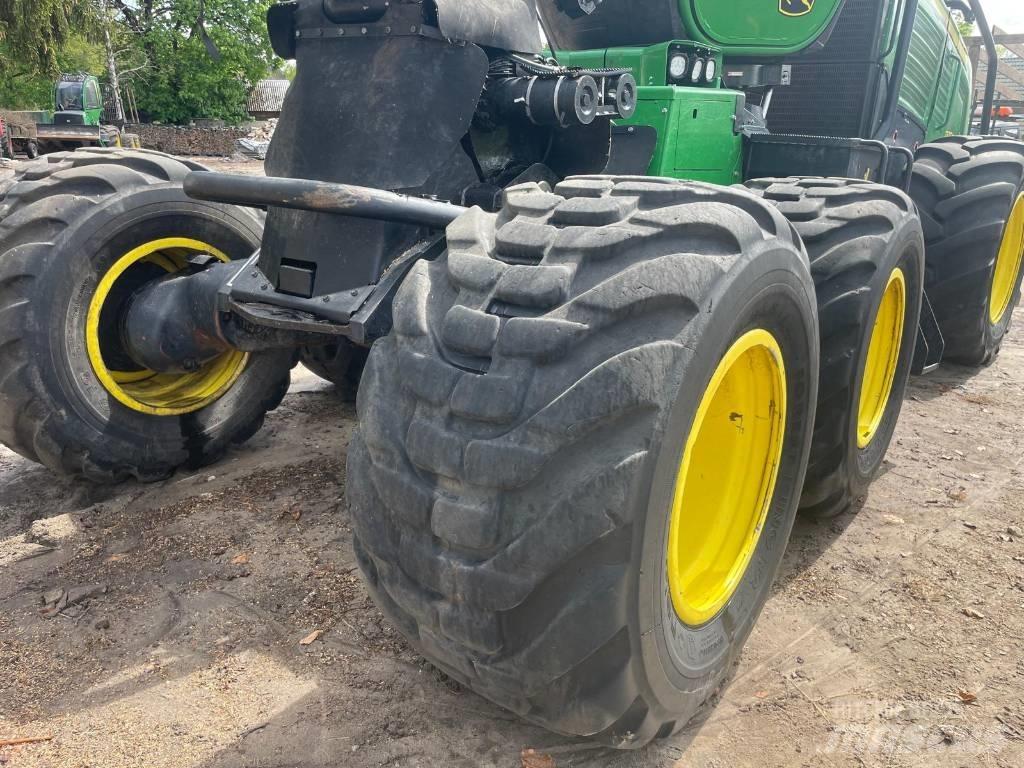 John Deere 1270 G Combine forestiere