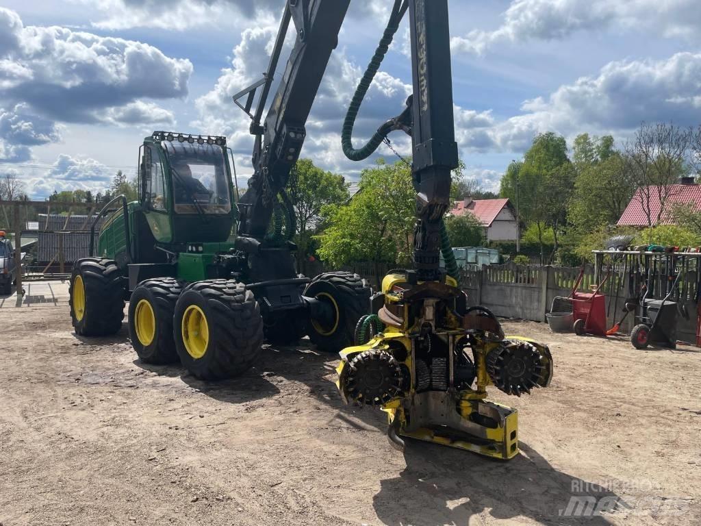John Deere 1270 G Combine forestiere