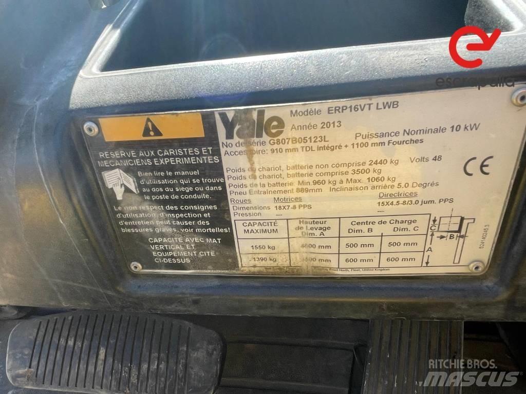 Yale ERP16VT LWB Utilaje construcții - Altele