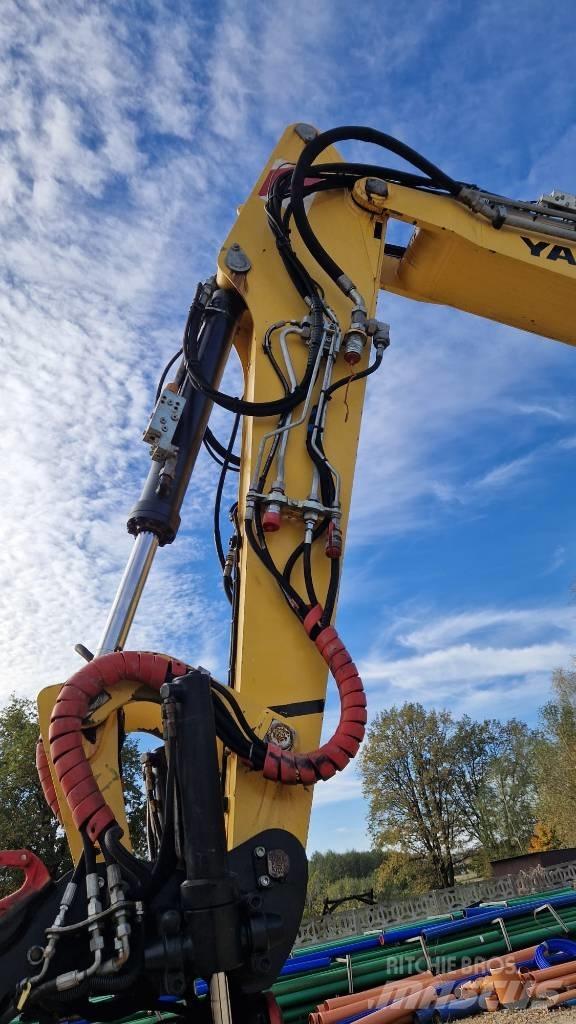 Yanmar B 110 W Excavatoare cu roti