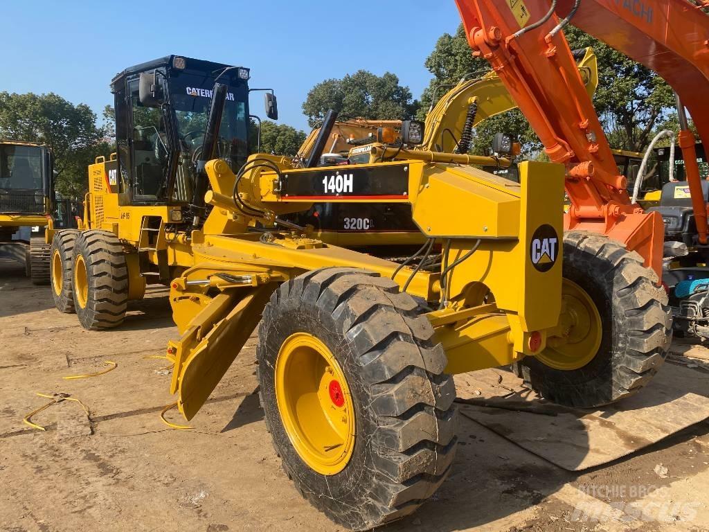 CAT 140 H Gredere