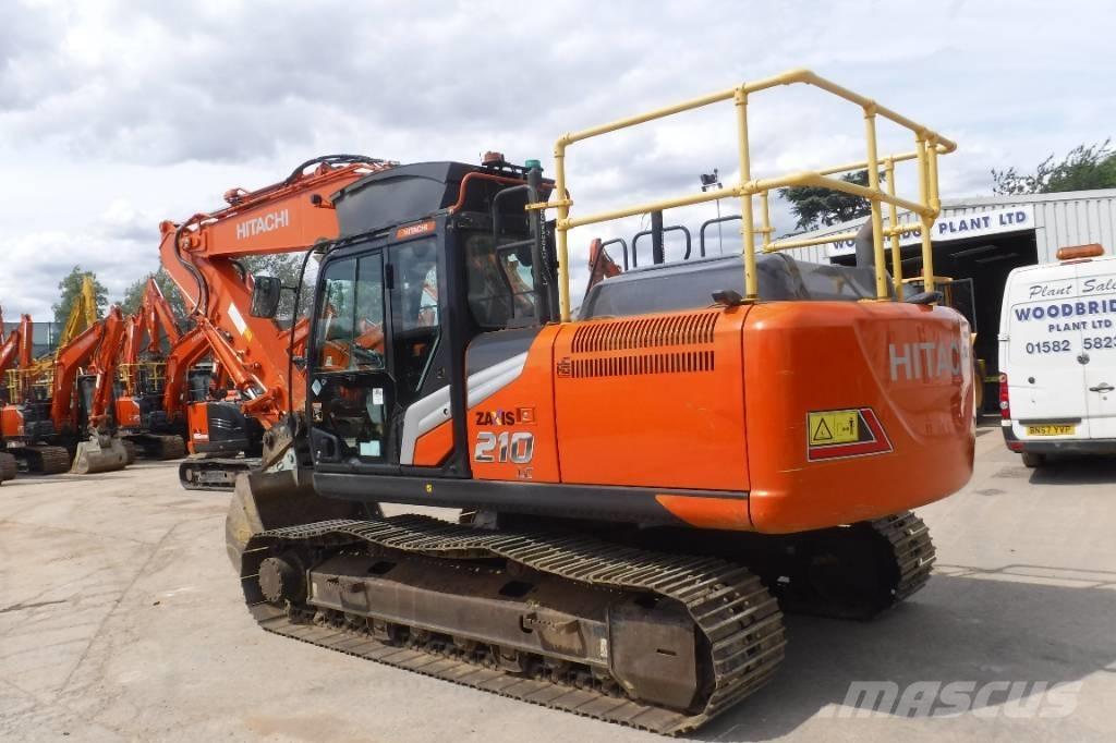Hitachi ZX 210 LC-7 Excavatoare pe șenile
