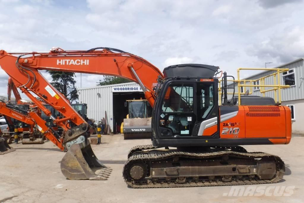 Hitachi ZX 210 LC-7 Excavatoare pe șenile

