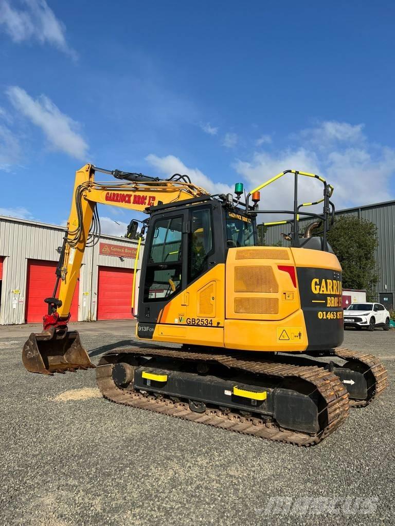 LiuGong 913 FCR Excavatoare pe șenile
