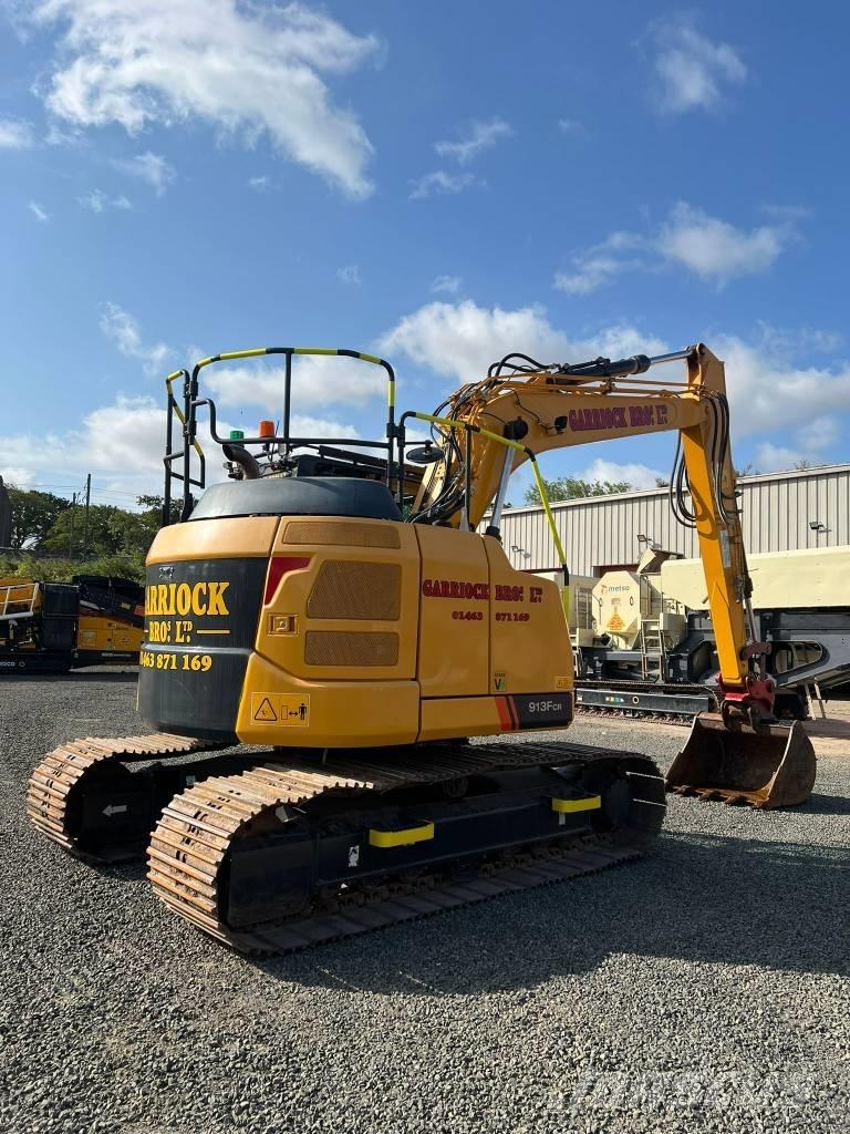 LiuGong 913 FCR Excavatoare pe șenile
