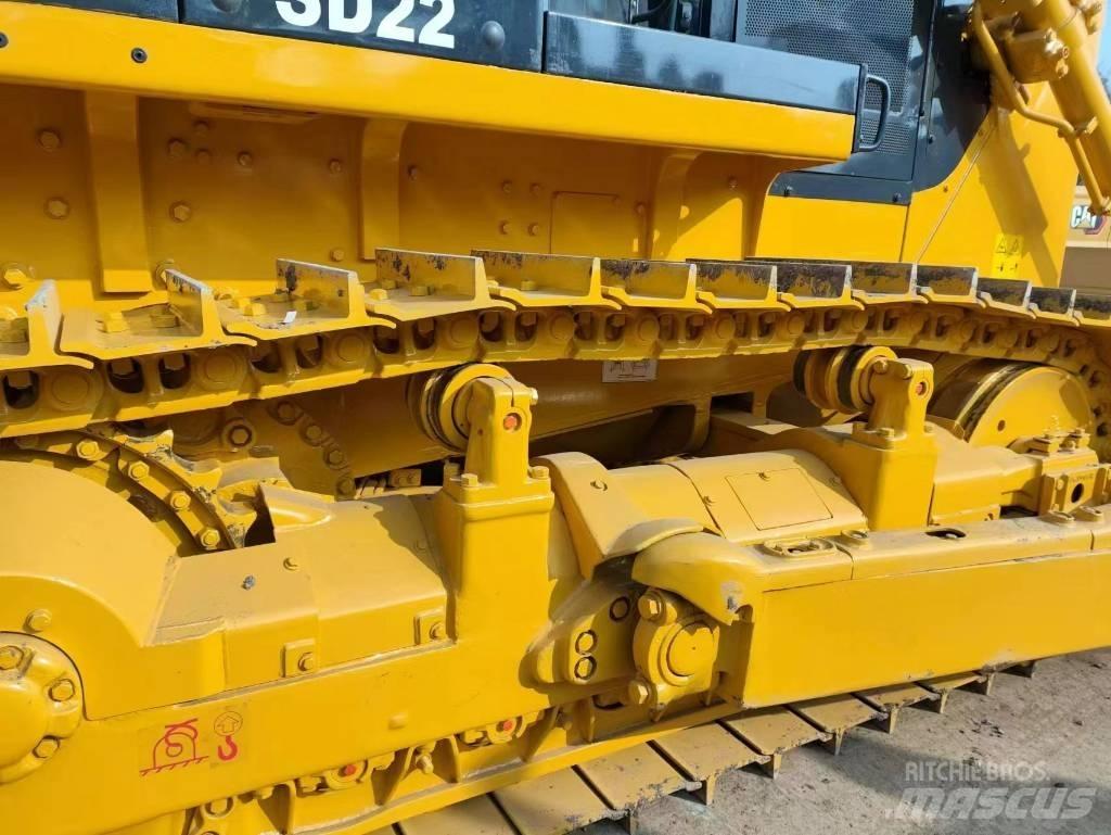 Shantui sd22 Buldozere pe senile