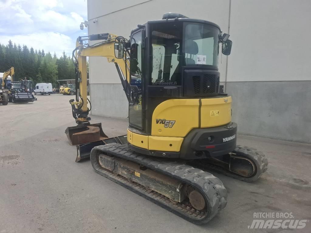 Yanmar Vio 57-6A Mini excavatoare < 7t
