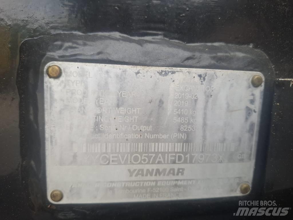 Yanmar Vio 57-6A Mini excavatoare < 7t