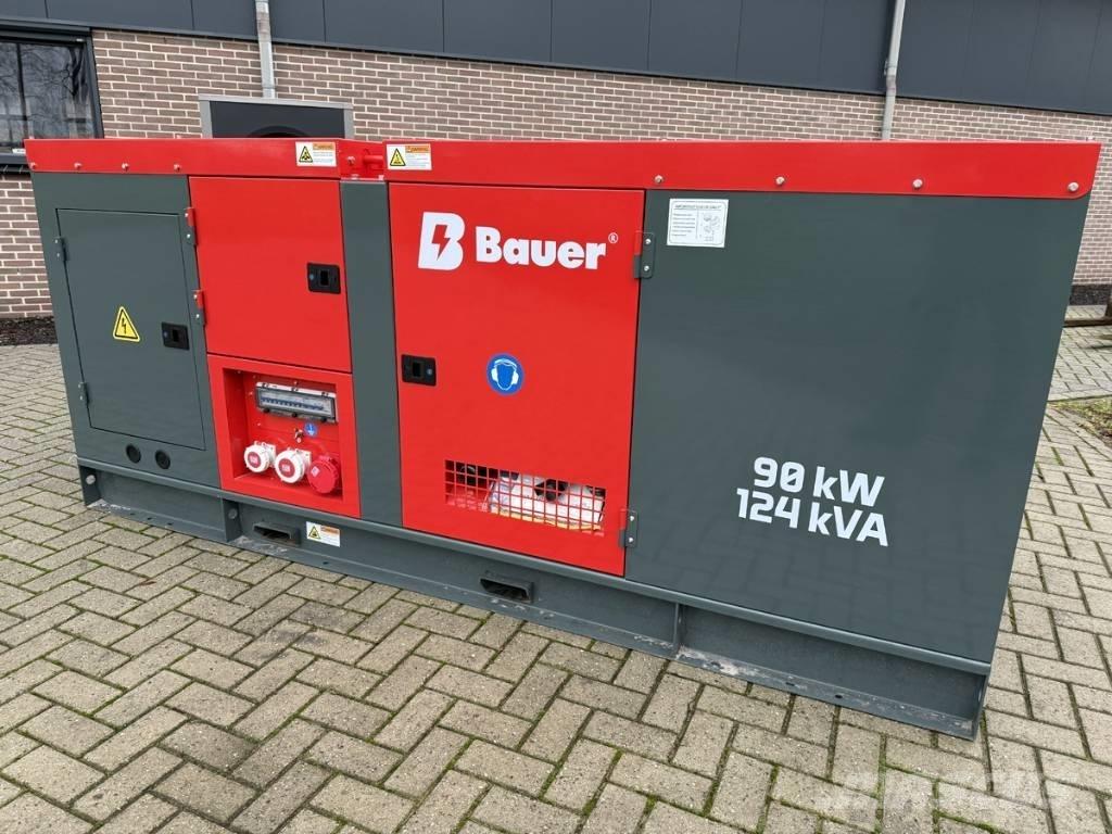 Bauer 124 KVA Generatoare Diesel