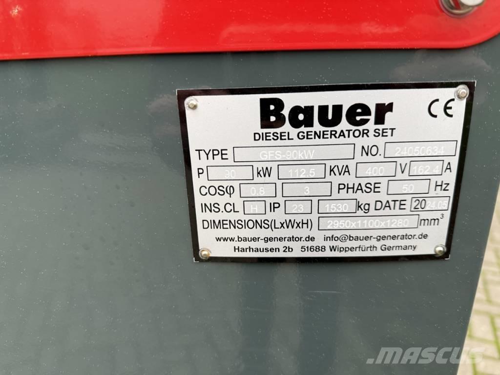 Bauer 124 KVA Generatoare Diesel