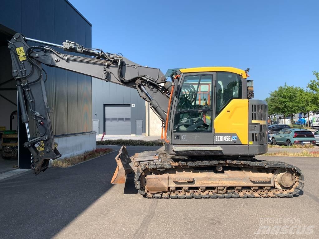 Volvo ECR 145 E Excavatoare pe șenile
