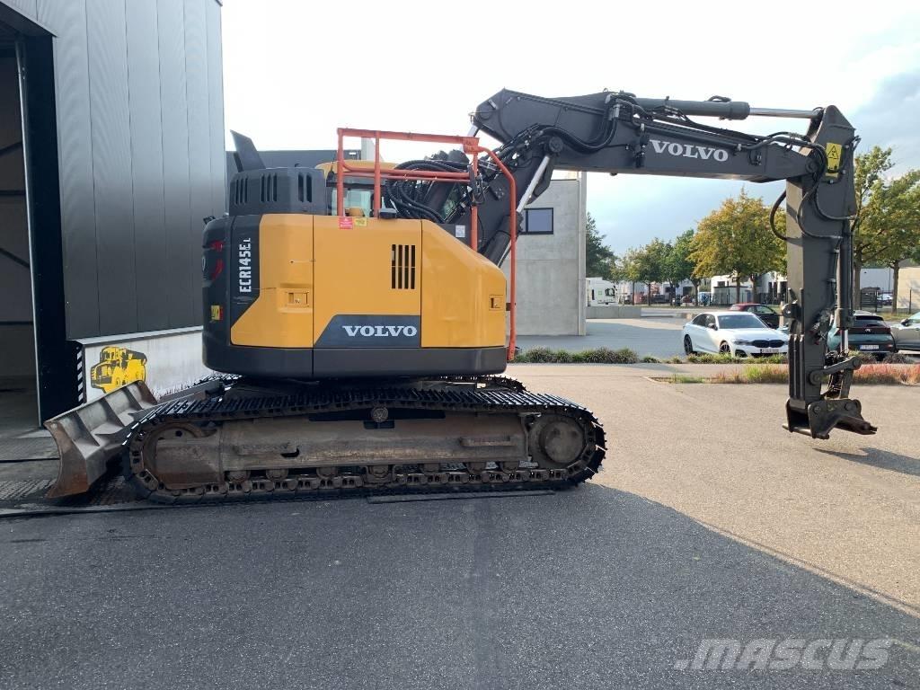Volvo ECR 145 E Excavatoare pe șenile
