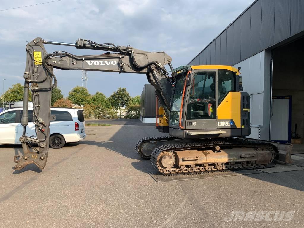 Volvo ECR 145 E Excavatoare pe șenile
