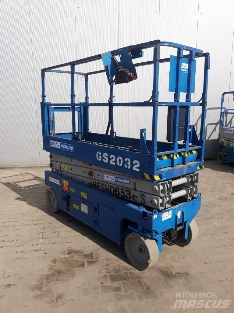 Genie 2032 Platforme foarfeca