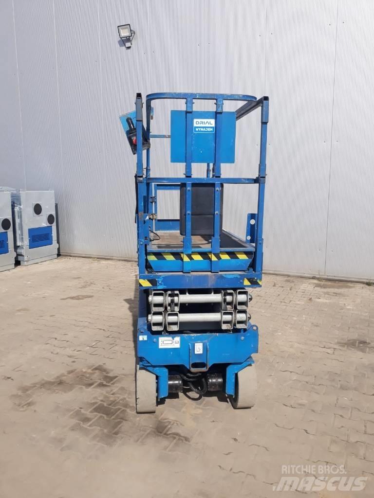 Genie 2032 Platforme foarfeca