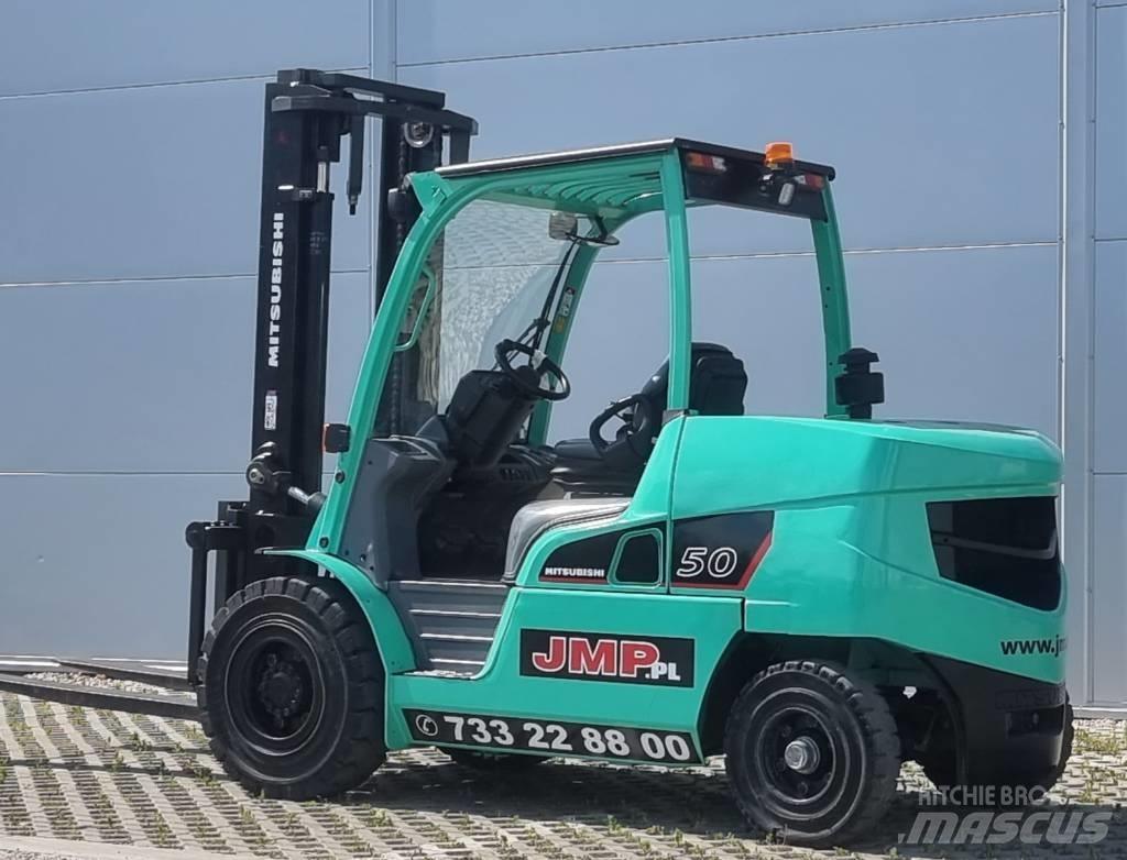 Mitsubishi FD50NT Stivuitor diesel