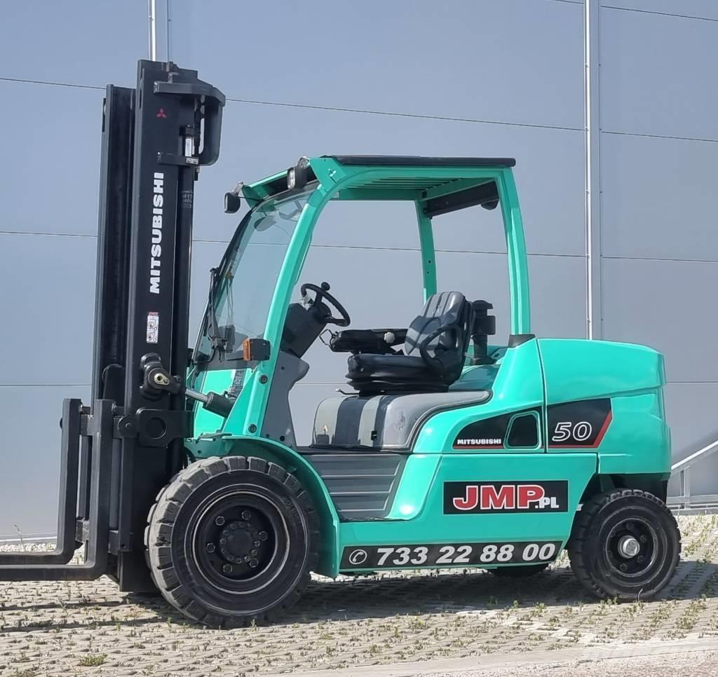 Mitsubishi FD50NT Stivuitor diesel