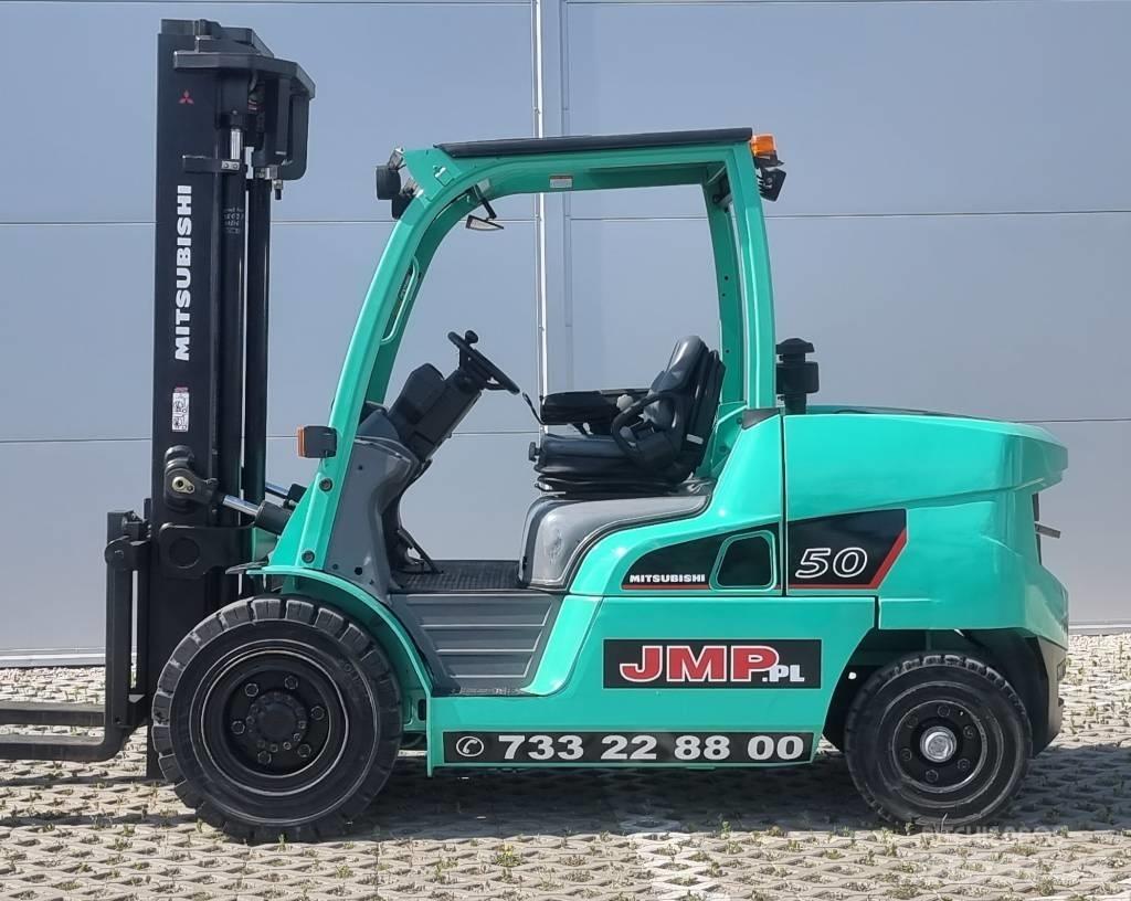 Mitsubishi FD50NT Stivuitor diesel