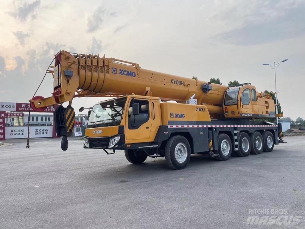 XCMG QY100K-II Macara pentru orice teren