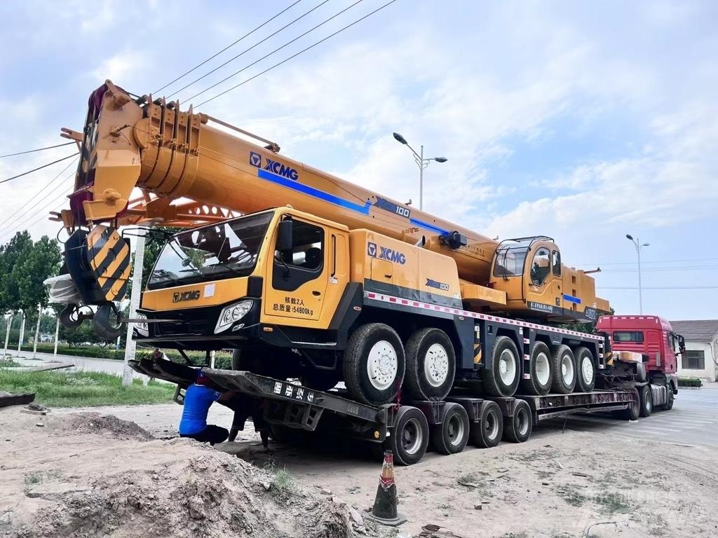 XCMG QY100K-II Macara pentru orice teren