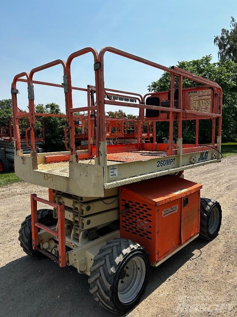 JLG 260 MRT Platforme foarfeca