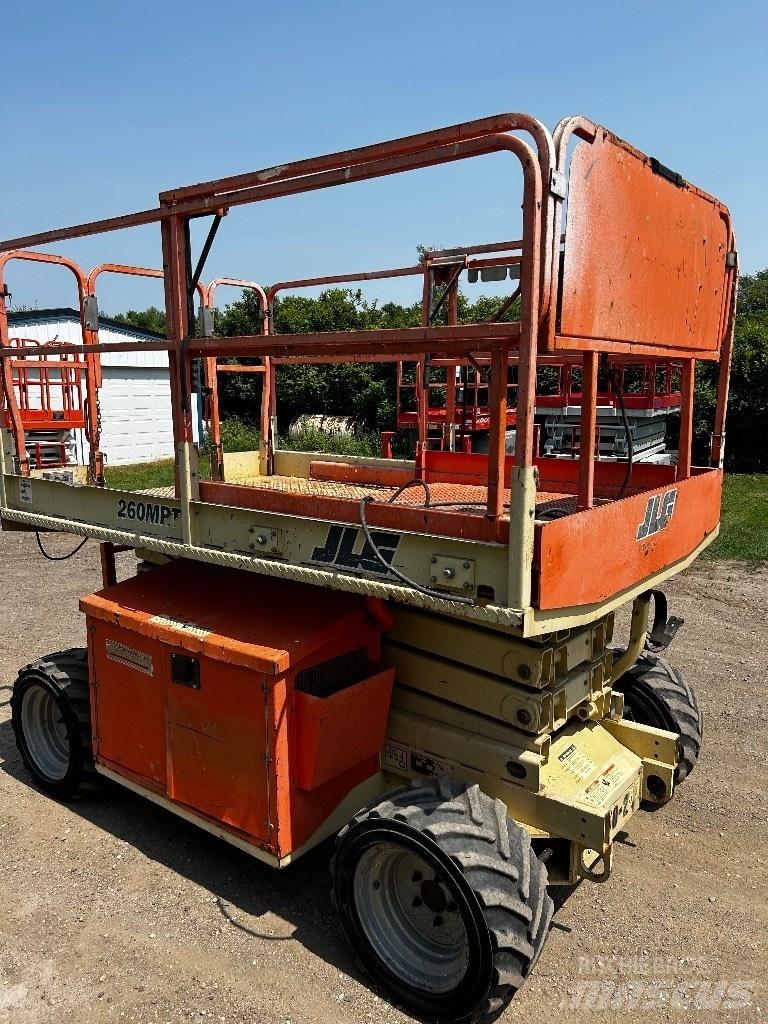 JLG 260 MRT Platforme foarfeca