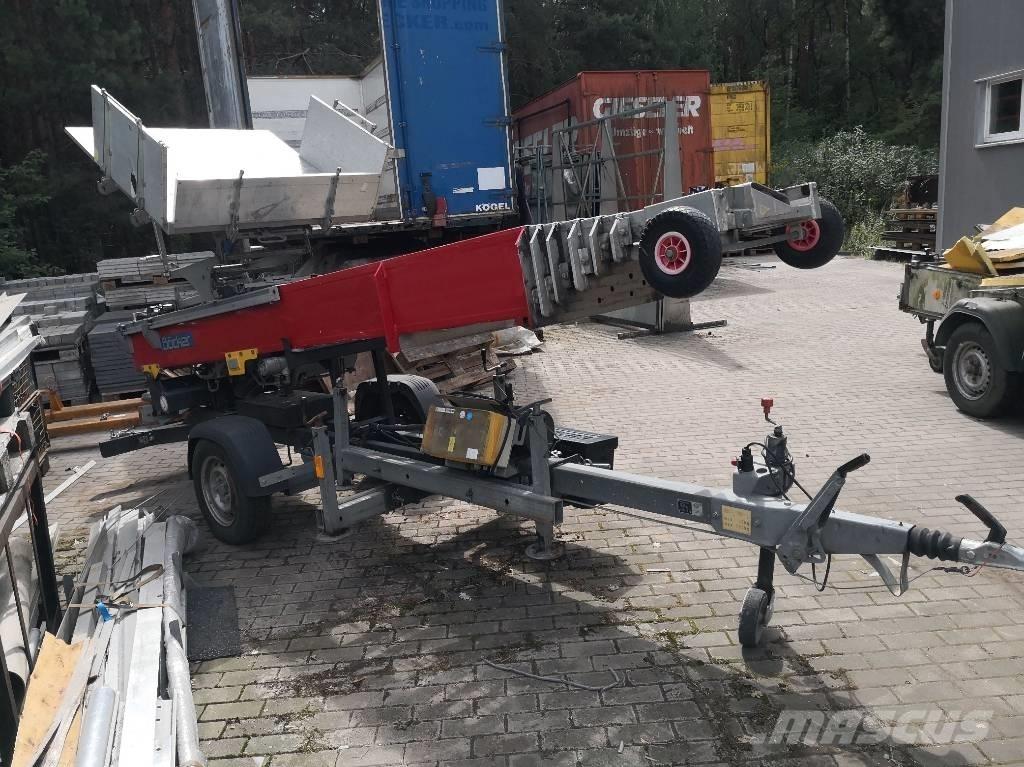 Böcker HD 21 Platforme autoridicatoare