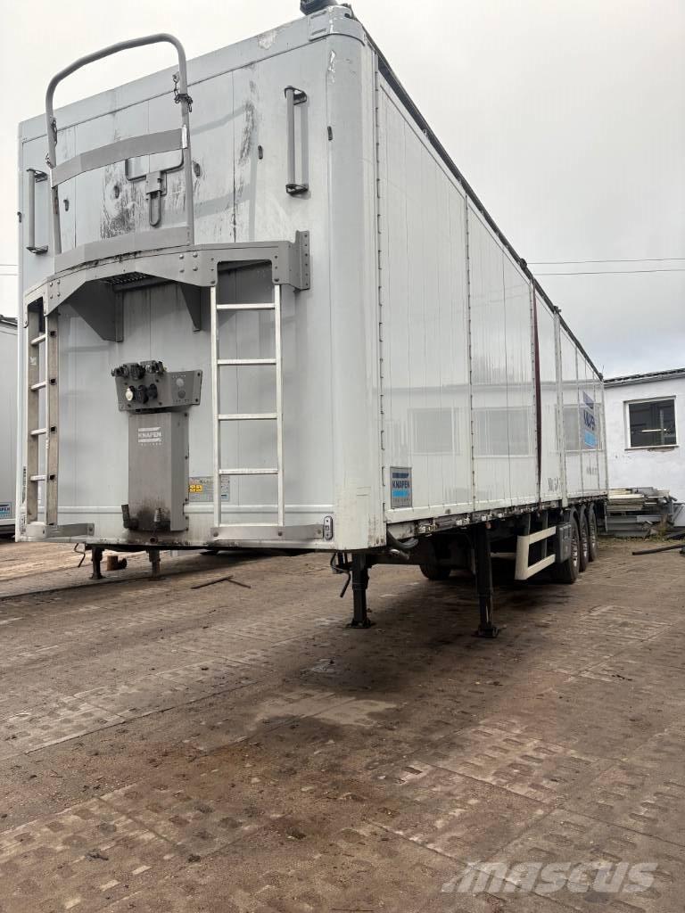 Knapen K 502 Semi-remorca aschii