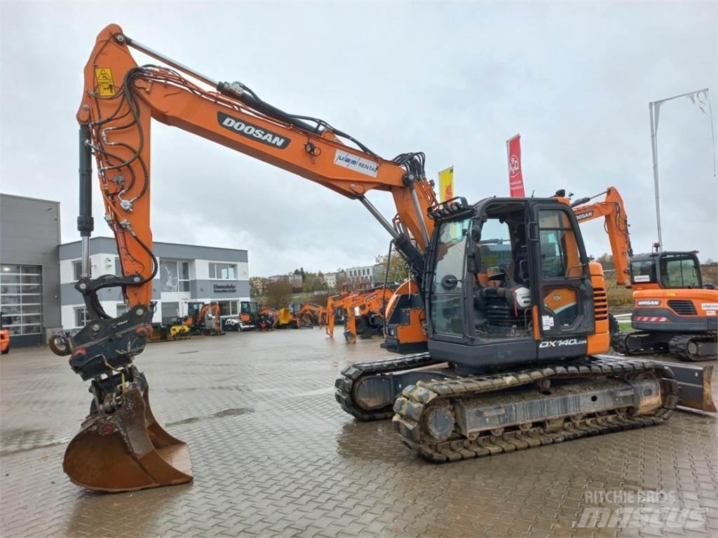 Develon DX140LCR-5 Excavatoare pe șenile
