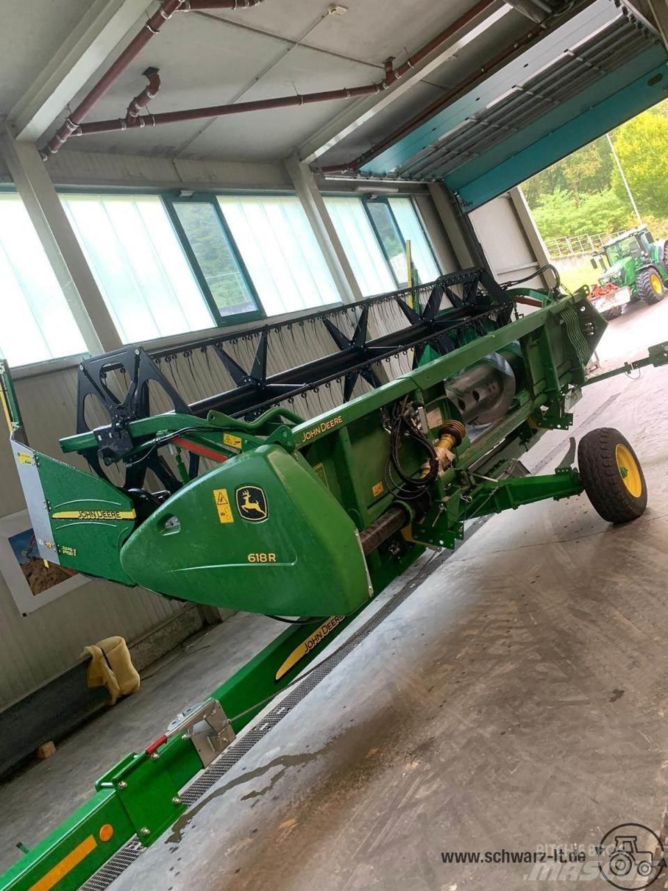 John Deere W540 Combine de secerat