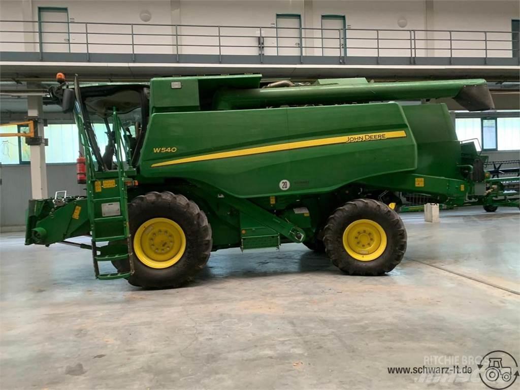 John Deere W540 Combine de secerat