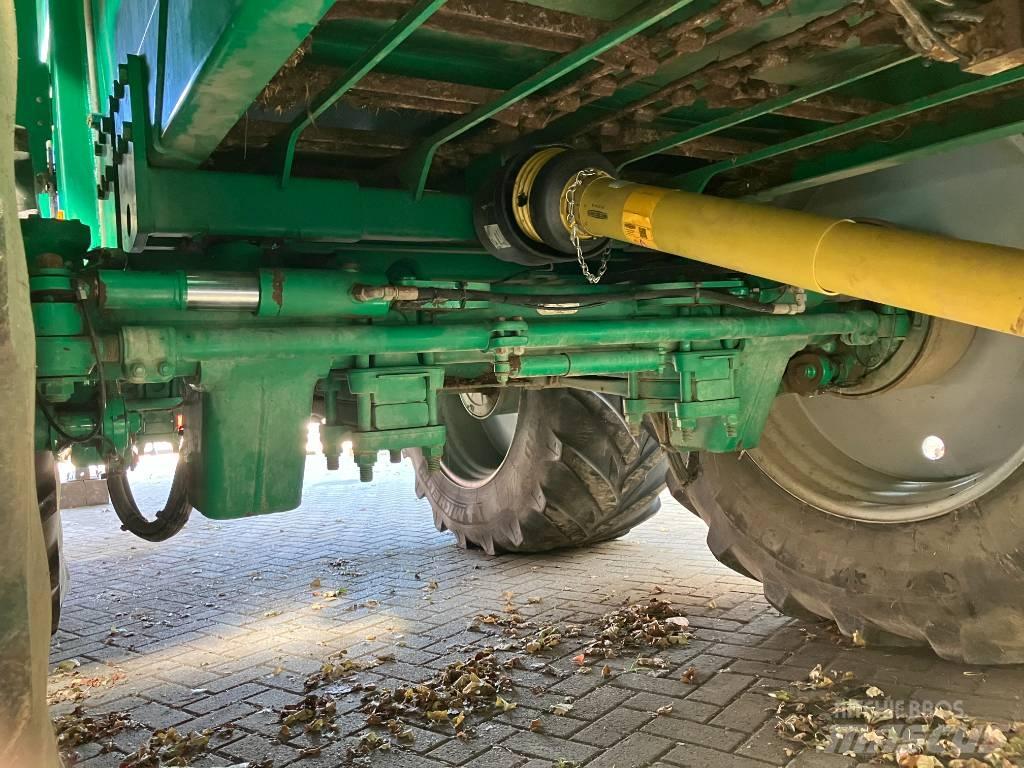 Tebbe MS 240 Distribuitoare de ingrasamant