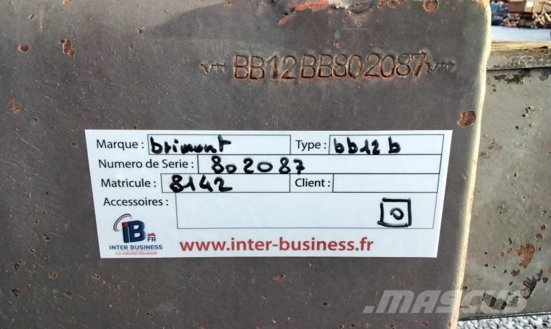 Brimont BB 12 B Remorci rabatabile
