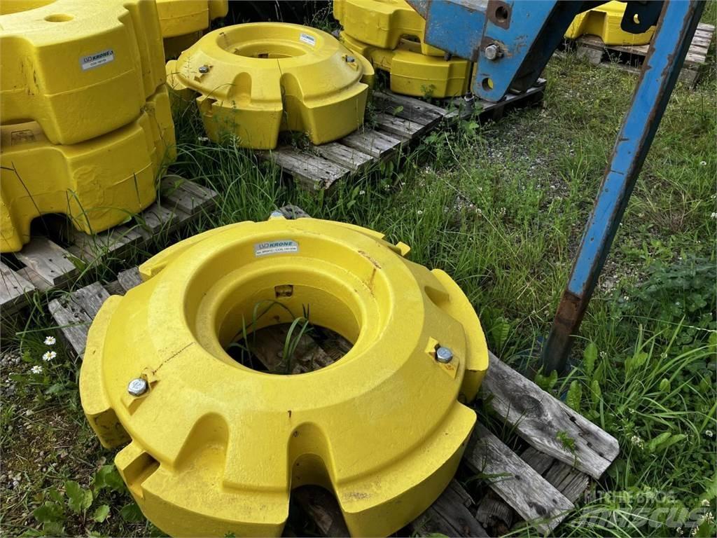 John Deere 620 kg Alte accesorii tractor