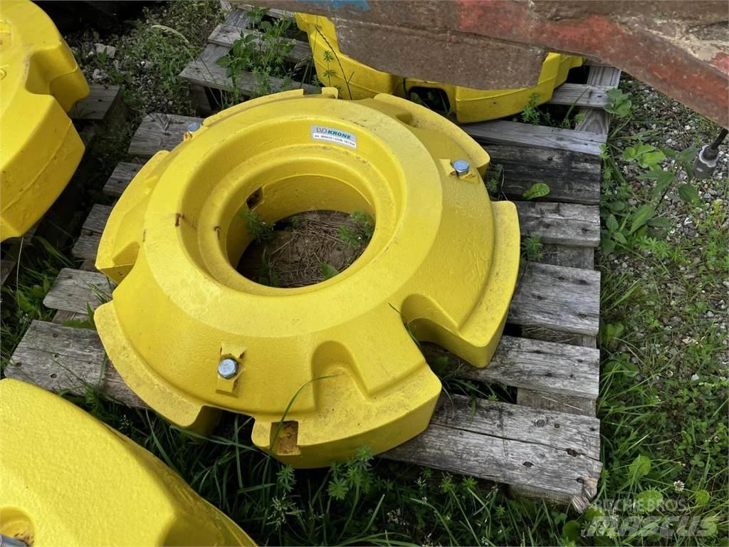 John Deere 620 kg Alte accesorii tractor