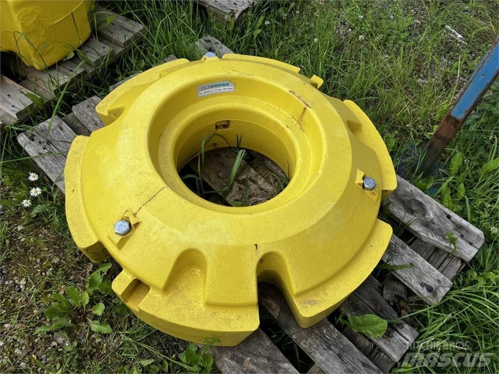 John Deere 620 kg Alte accesorii tractor