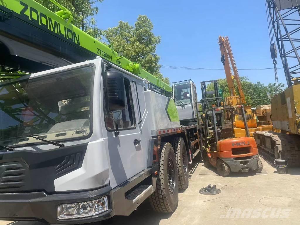 Zoomlion ZVT800 Macara pentru orice teren