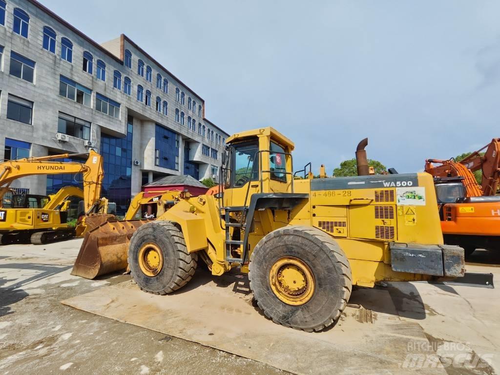 Komatsu WA 500-3 Incarcator pe pneuri