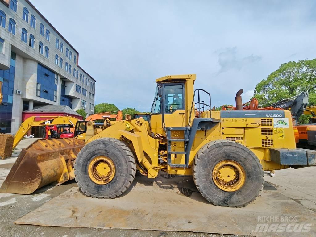 Komatsu WA 500-3 Incarcator pe pneuri