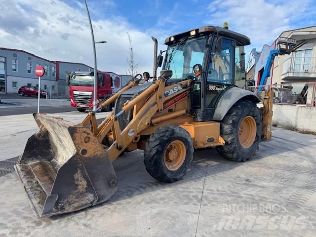 CASE 695 SR-4 PS Buldoexcavatoare