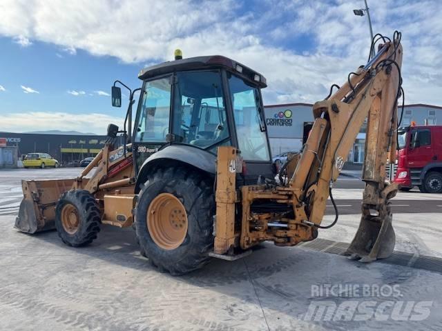 CASE 695 SR-4 PS Buldoexcavatoare