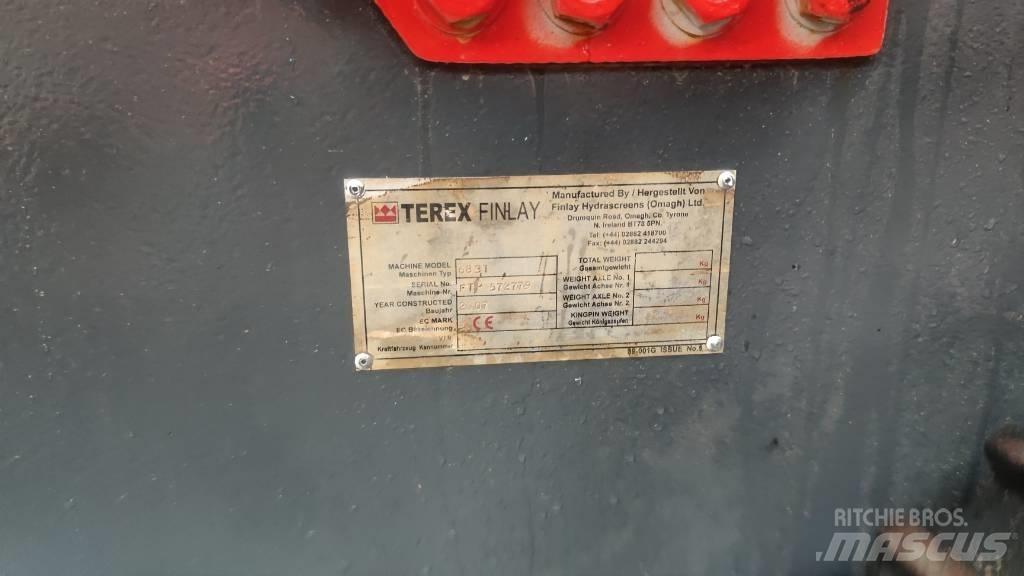 Terex Finlay 683 Dispozitive mobile de cernut