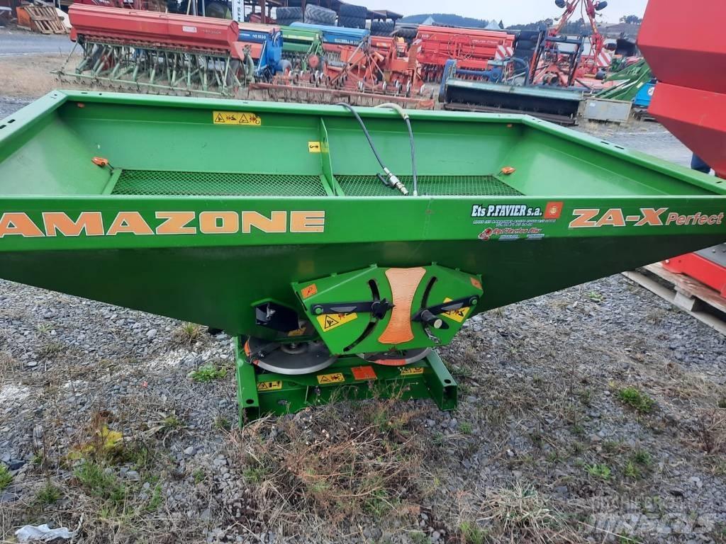 Amazone ZA-X Împrastierea mineralelor