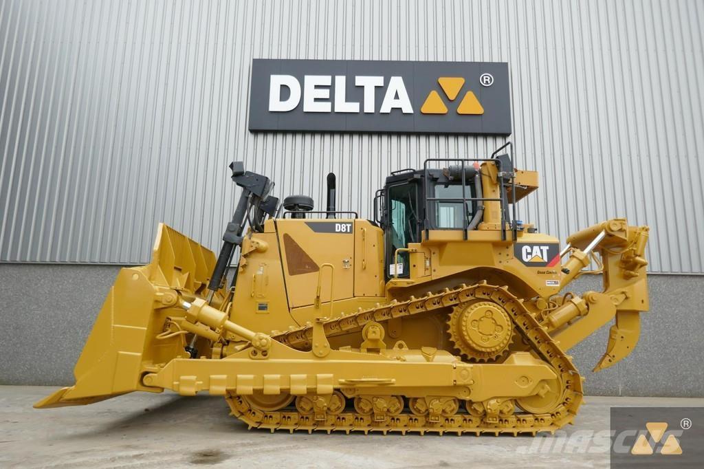 CAT D8T Buldozere pe senile