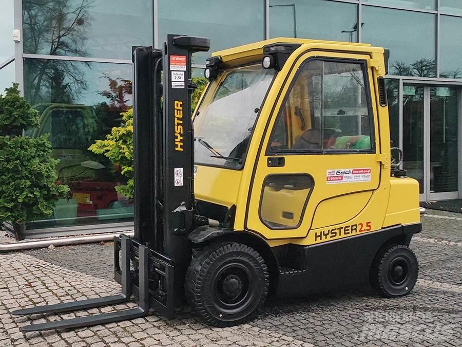 Hyster H2.5FT Stivuitor GPL