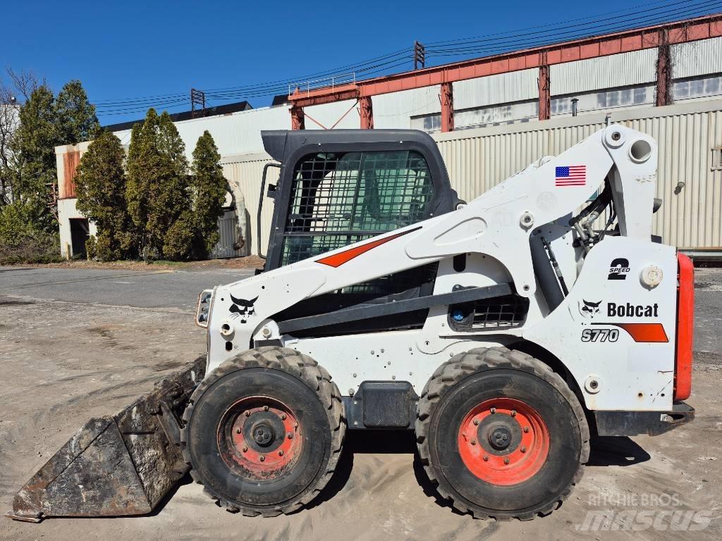Bobcat S 770 Mini incarcator